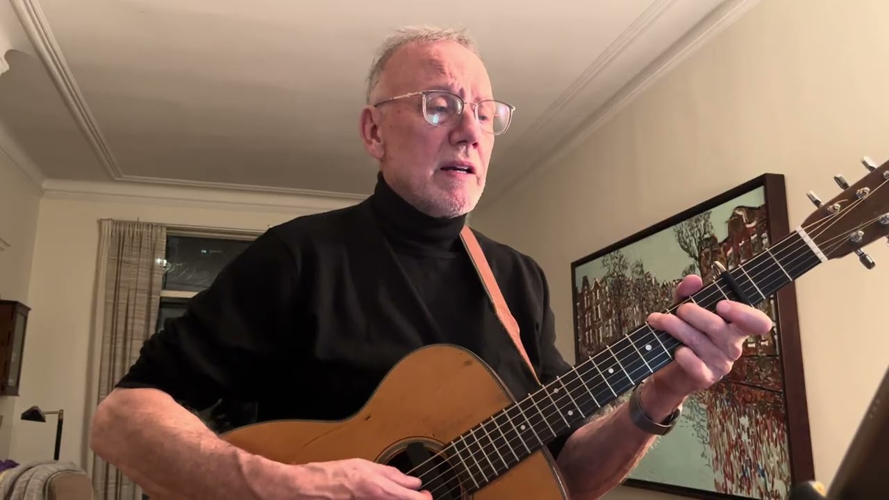 Ae fond kiss; cover by Gerald van Gurp ￼chez lui