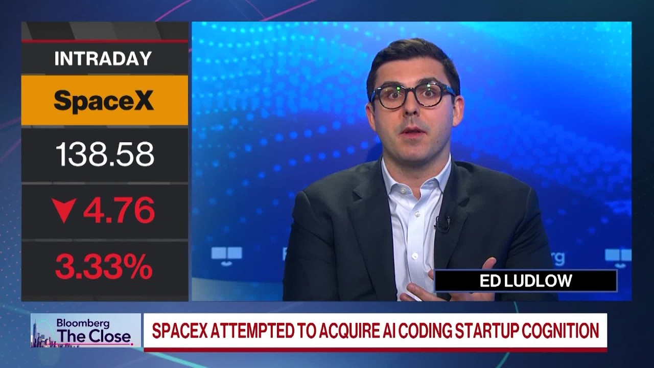 SpaceX Attempted to Buy AI Coding Startup Cognition