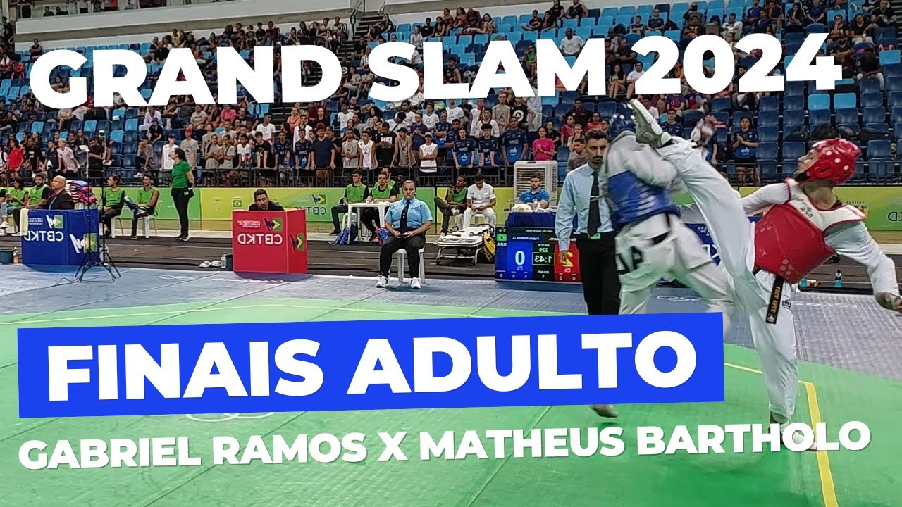 Grand Slam 2024 Finais Adulto - Gabriel Ramos x Matheus Bartholo -63kg