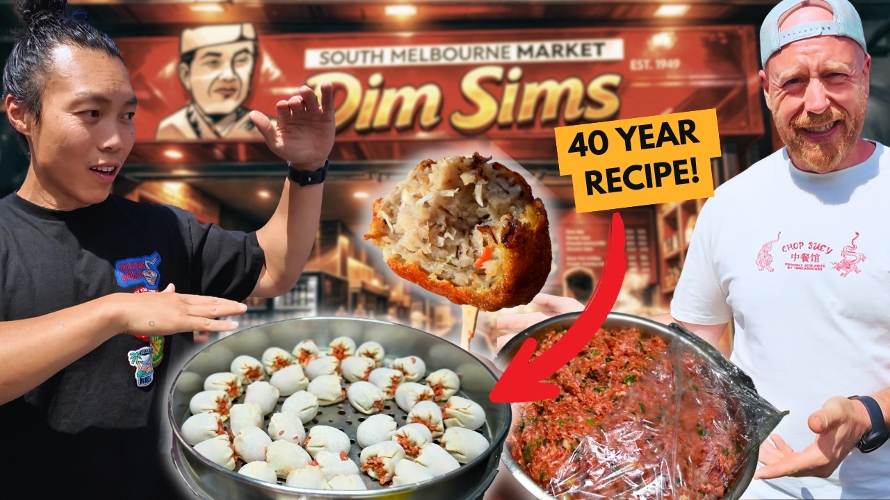 This Chinese restaurant Is keeping Traditional Dim Sims Alive!