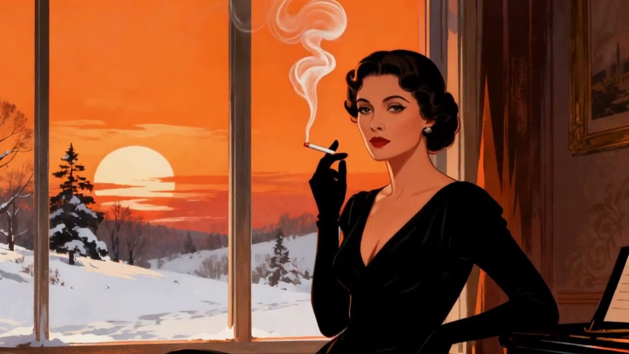 The Wealth of a Quiet Heart | Cozy Vintage Jazz for Peace of Mind & Relaxation