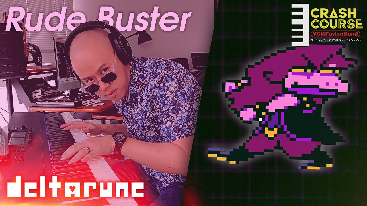 Deltarune: Rude Buster (Jazz Fusion Arrangement) | Crash Course VGM Fusion Band​