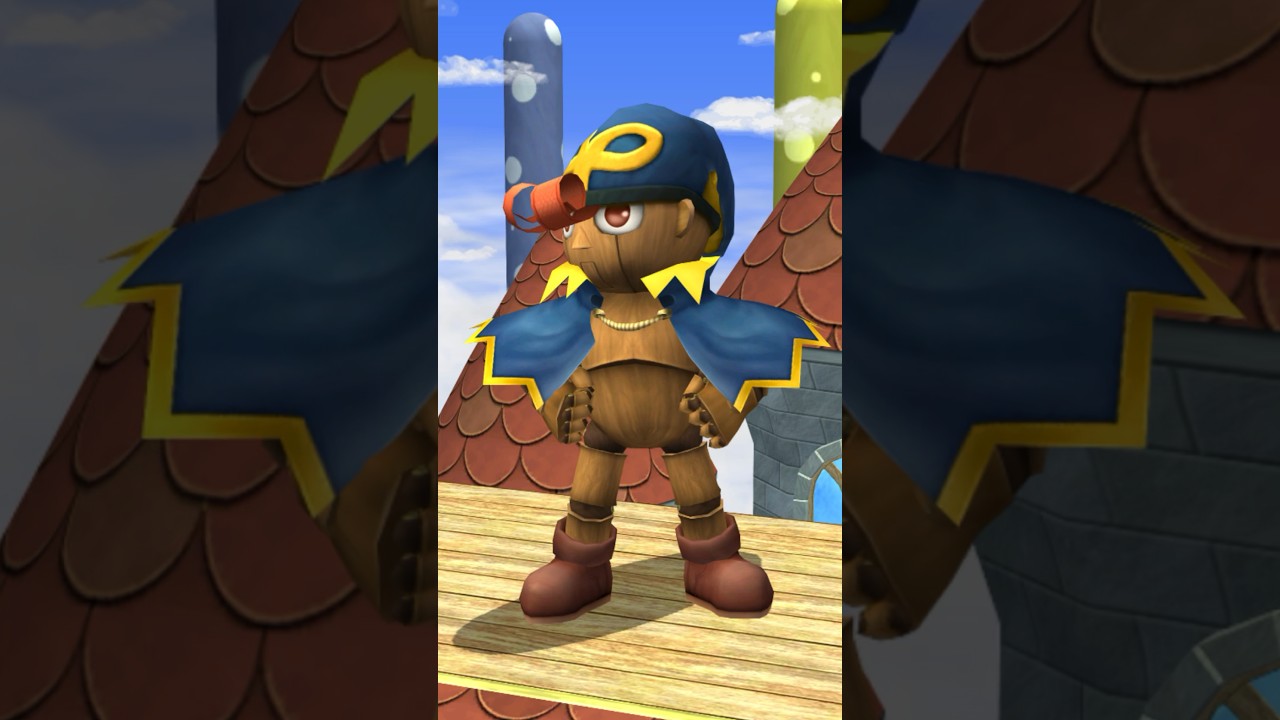 🌟 GENO! SUPER MARIO RPG IN SUPER SMASH BROS.! #shorts #supermariorpg #smashmods