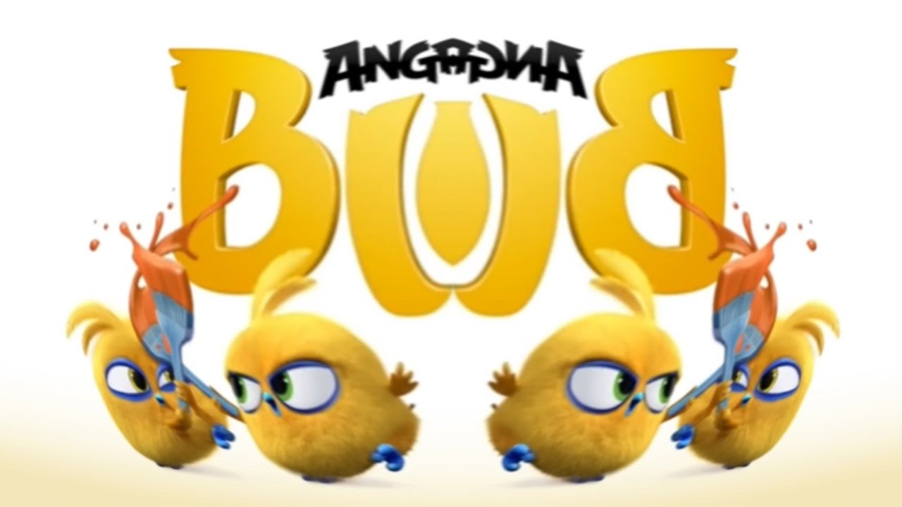 Angry Birds Blues Logo Intro Effects (Funny Audio-Visual Variations) | Nazareno Family Studios 2.0