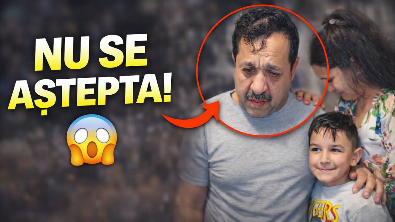 Când a deschis ușa… a rămas fără cuvinte | Surpriză 50 ani domnul Ioan