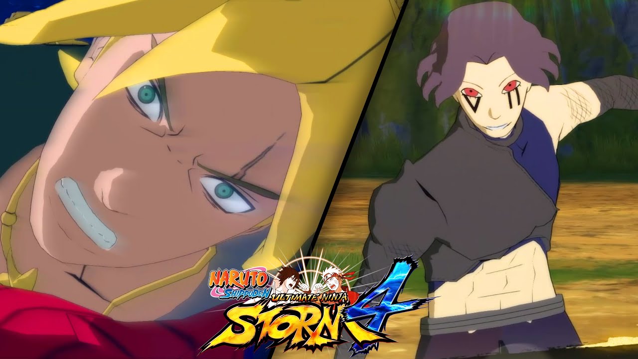 J'AI TROUVÉ DES PÉPITES EN LIVE !! - Naruto Storm 4 modé