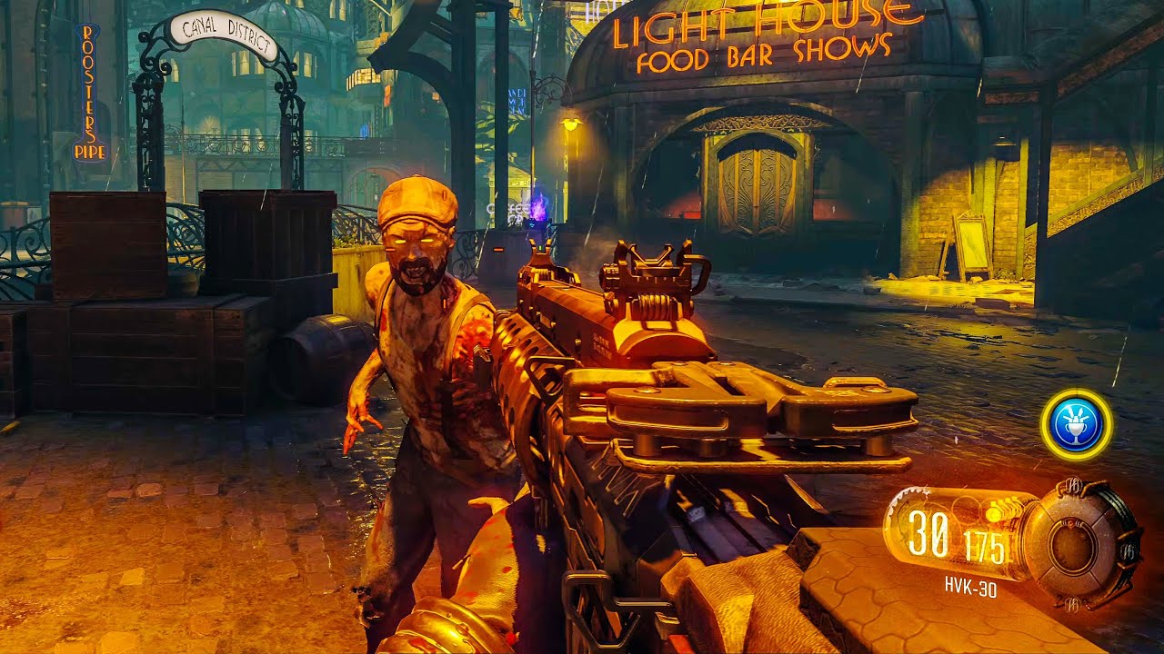 BLACK OPS 3 ZOMBIES: SHADOWS OF EVIL GAMEPLAY! (NO COMMENTARY)