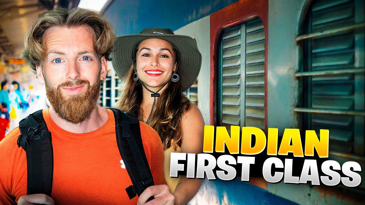 Is this NORMAL? 🇮🇳 First Class Train to Agra | My Experience on a Sleeper Train in India