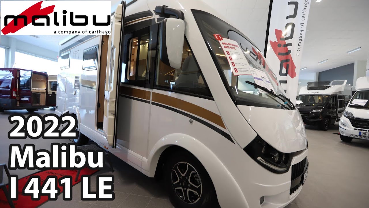 Malibu I 441 LE 2022 Motorhome 6,68 m