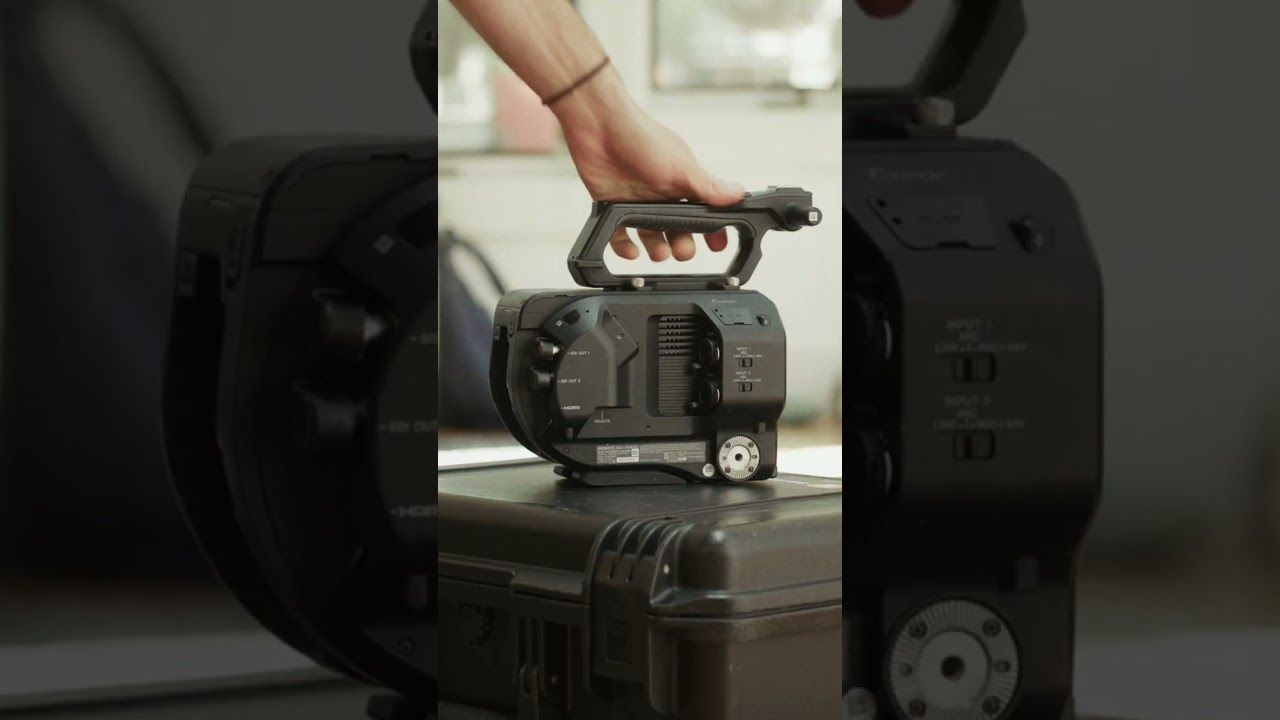 I finally understand why this cinema camera is so legendary #sonyfs7