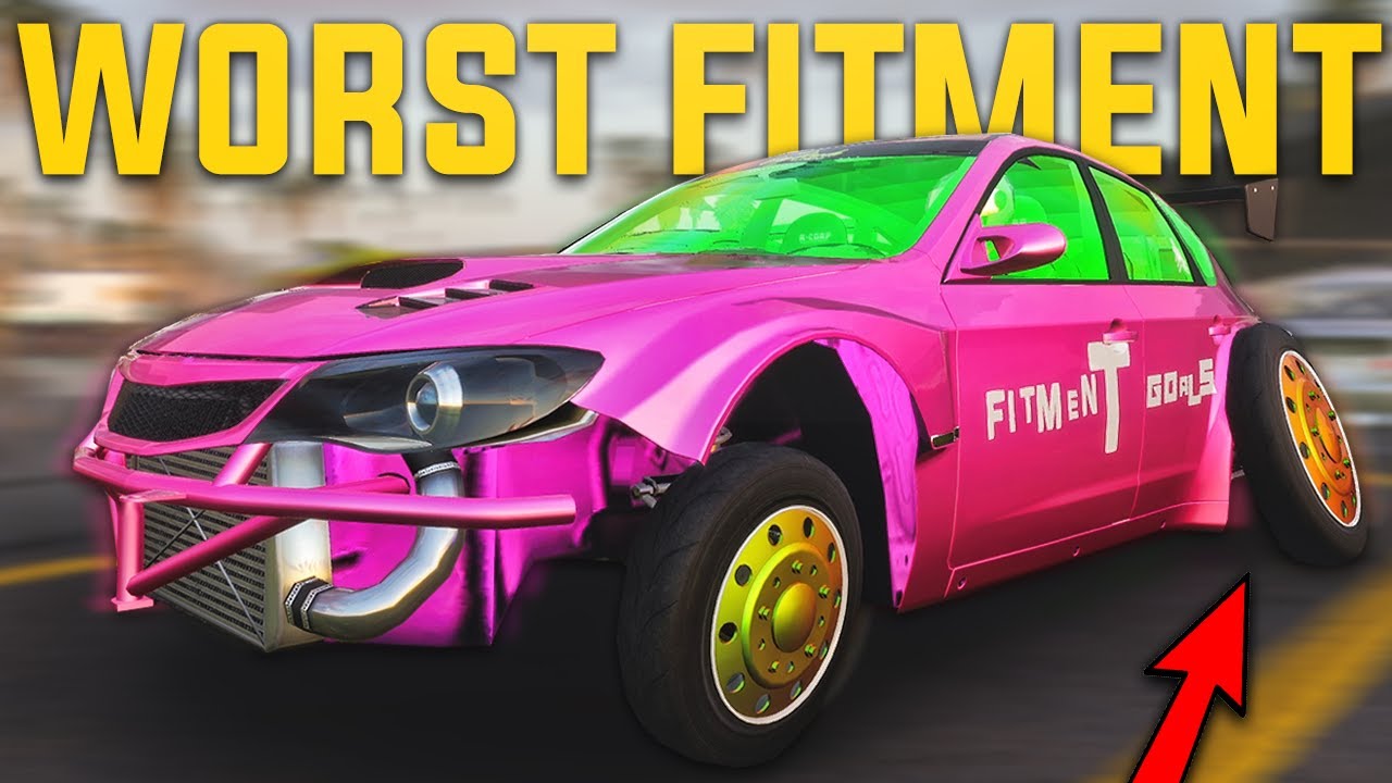 WORST FITMENT CHALLENGE! | CarX Drift Racing Online