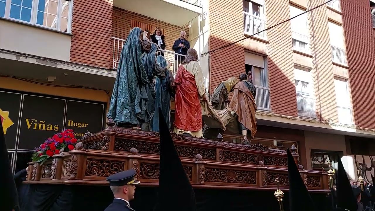 El Santo Entierro Zamora Viernes Santo 2024