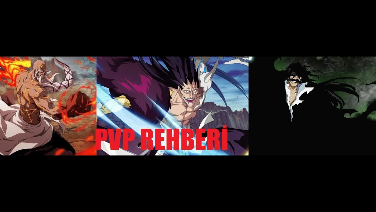 Yhwach T20 Max Trasendence 5/5 PvP Hakkında Herşey ( Bleach Brave Souls Türkçe Rehber)