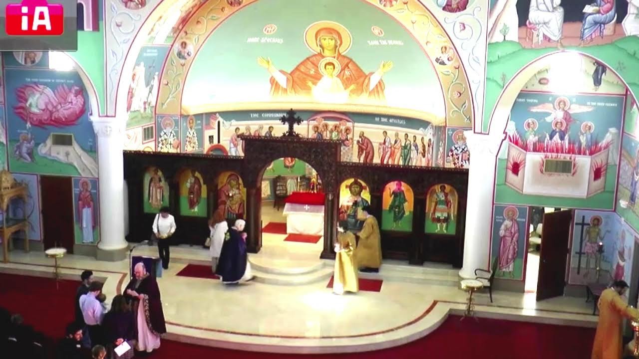 March 8th Orthros and LIturgy