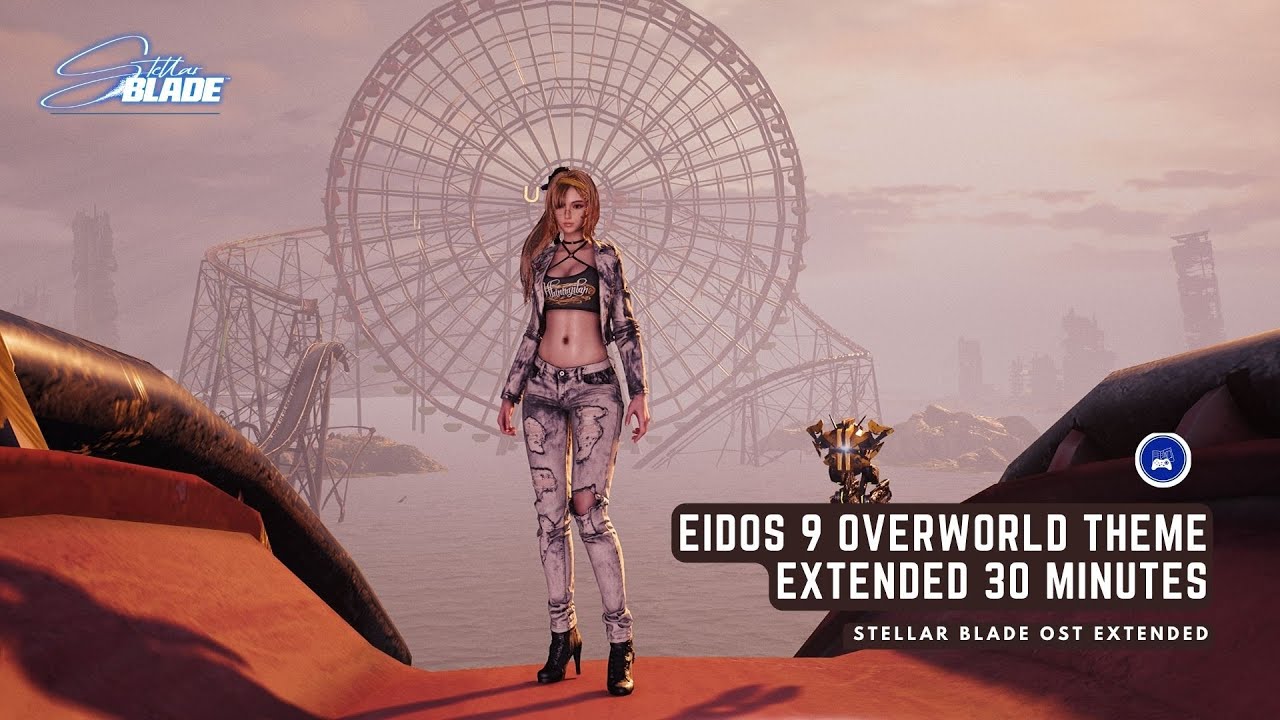 Eidos IX Overworld BGM  - Stellar Blade OST Extended 30 min [4K HQ]