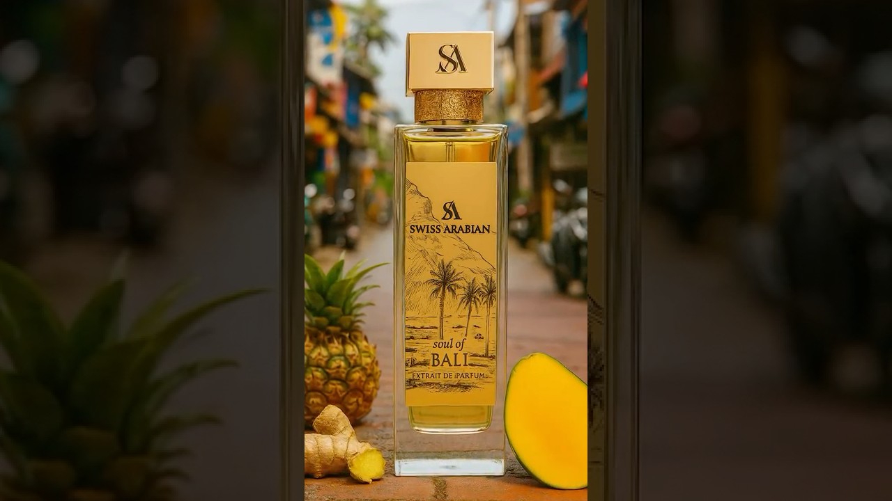 Bali Vibes With This Fragrance | Soul Of Bali by Swiss Arabian