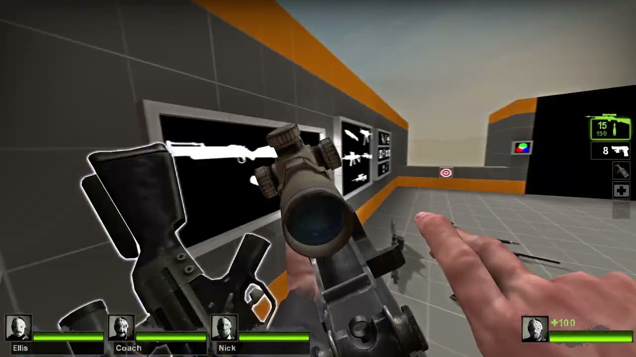 Modern Warfare 2 Weapons for L4D2