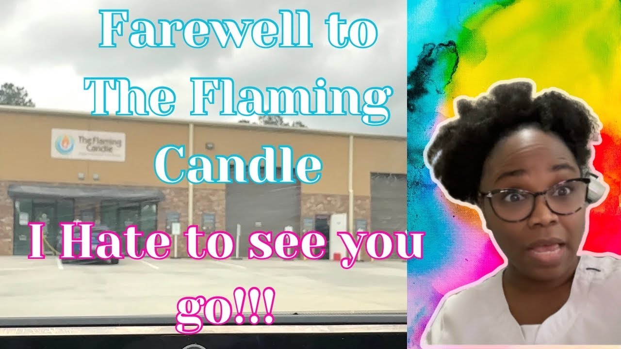 The Flaming Candle is Moving!!! What's Next, New Hobbies, Let's Chat!
