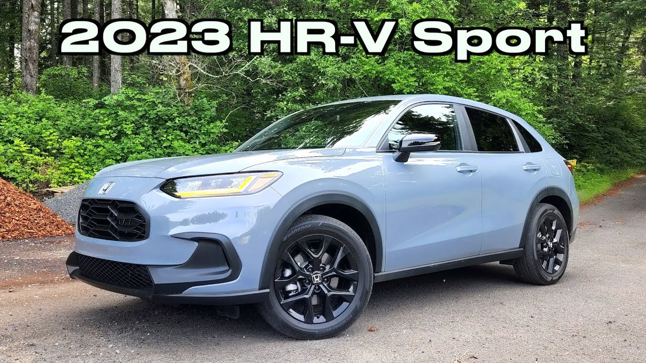 2023 Honda HR-V Sport // Is the Sport trim the Way to Go?? ($25,650)
