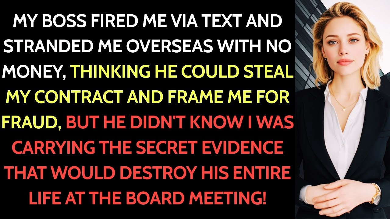 They Left Me Stranded Overseas; The Company Card Stopped?