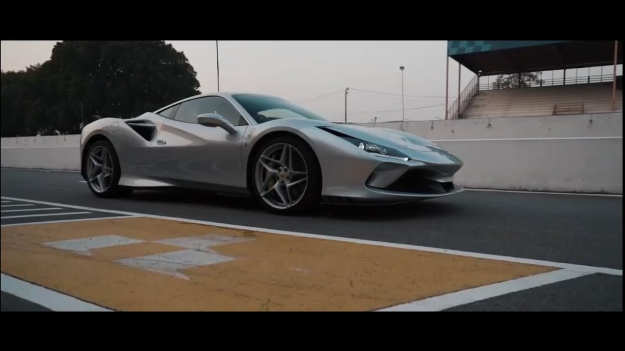 Ferrari F8 Tributo Track Drive Experience at Bira Circuit