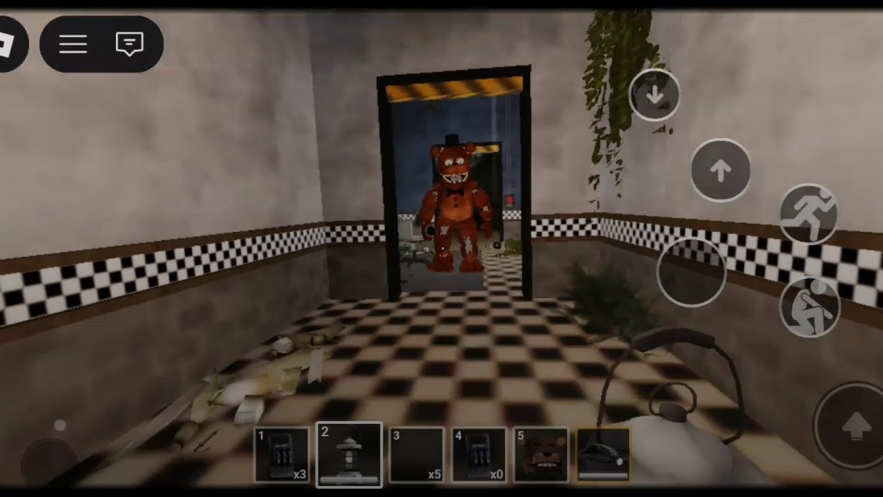 THEY MADE FREDDY OP / Fnaf Ethernal Nights Gameplay 