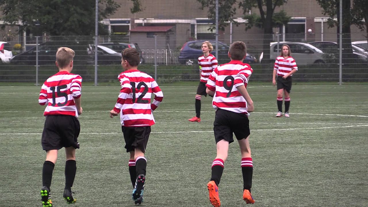 Sporting Krommenie D1-Zaandijk D1
