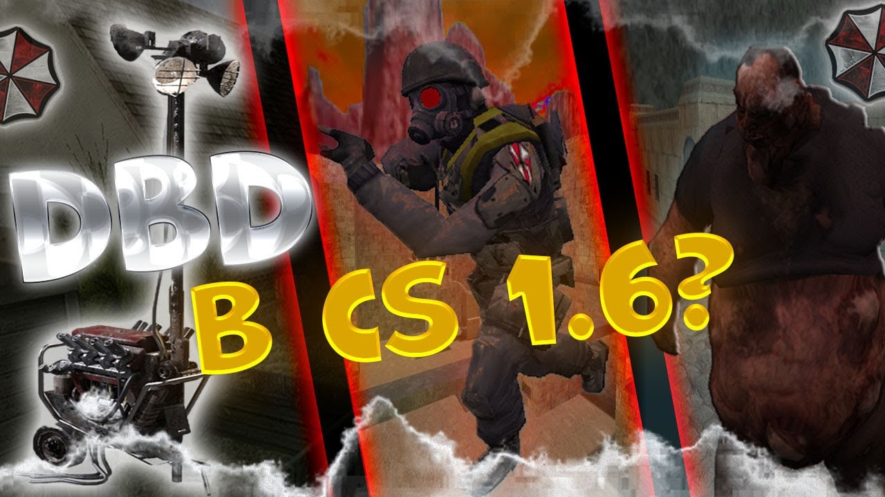 DEAD BY DAYLIGHT в Counter-Strike? + Resident Evil 4 + CSO + Zombie Escape ОБНОВЛЕНИЕ Зомби СЕРВЕРА