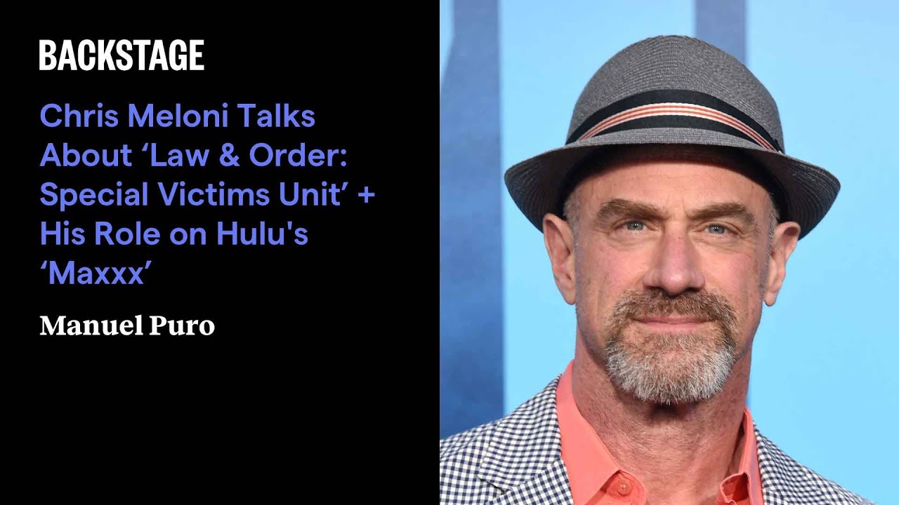 Chris Meloni Talks About ‘Law & Order: Special Victims Unit’ + His Role on Hulu's ‘Maxxx’