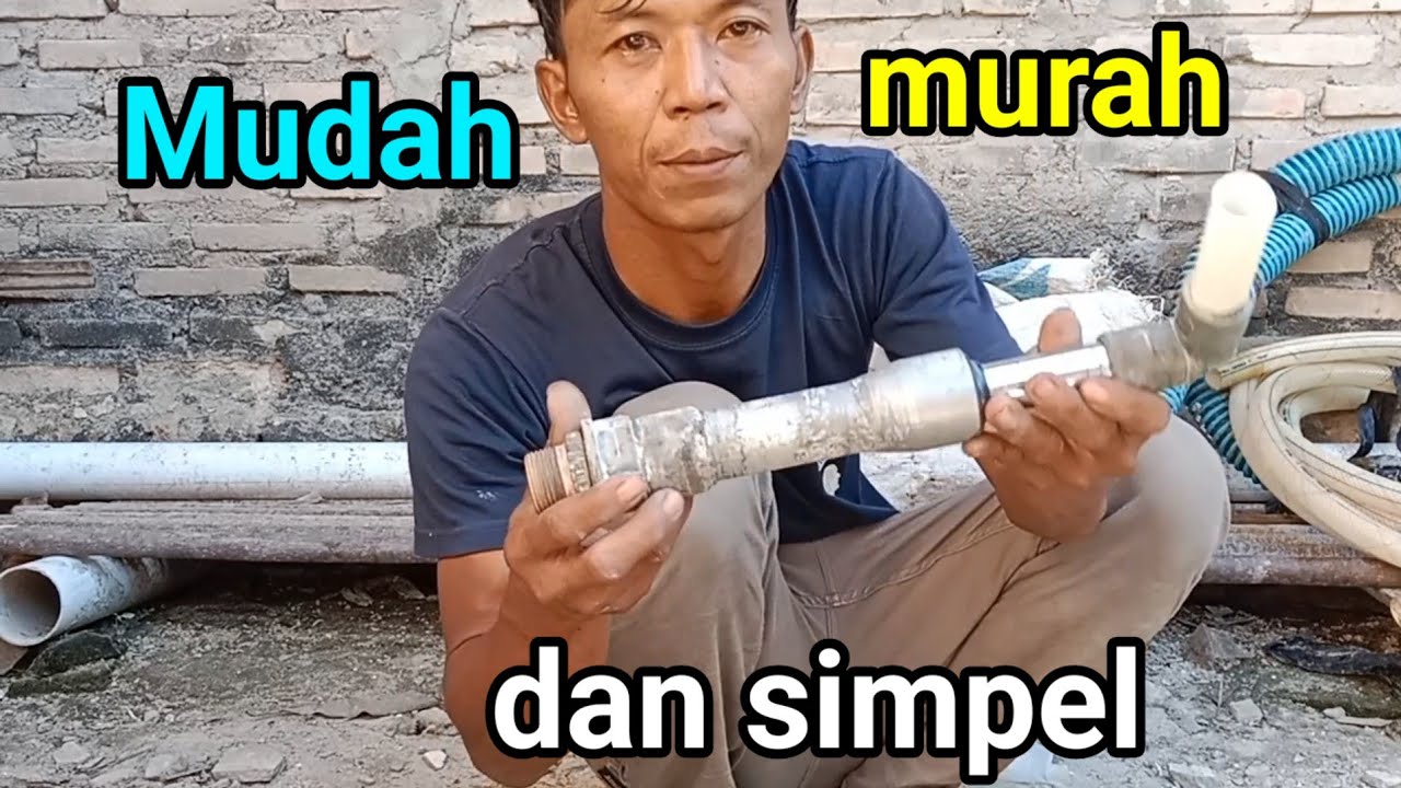 Mudah dan simpel membuat water swevel untuk sumur bor