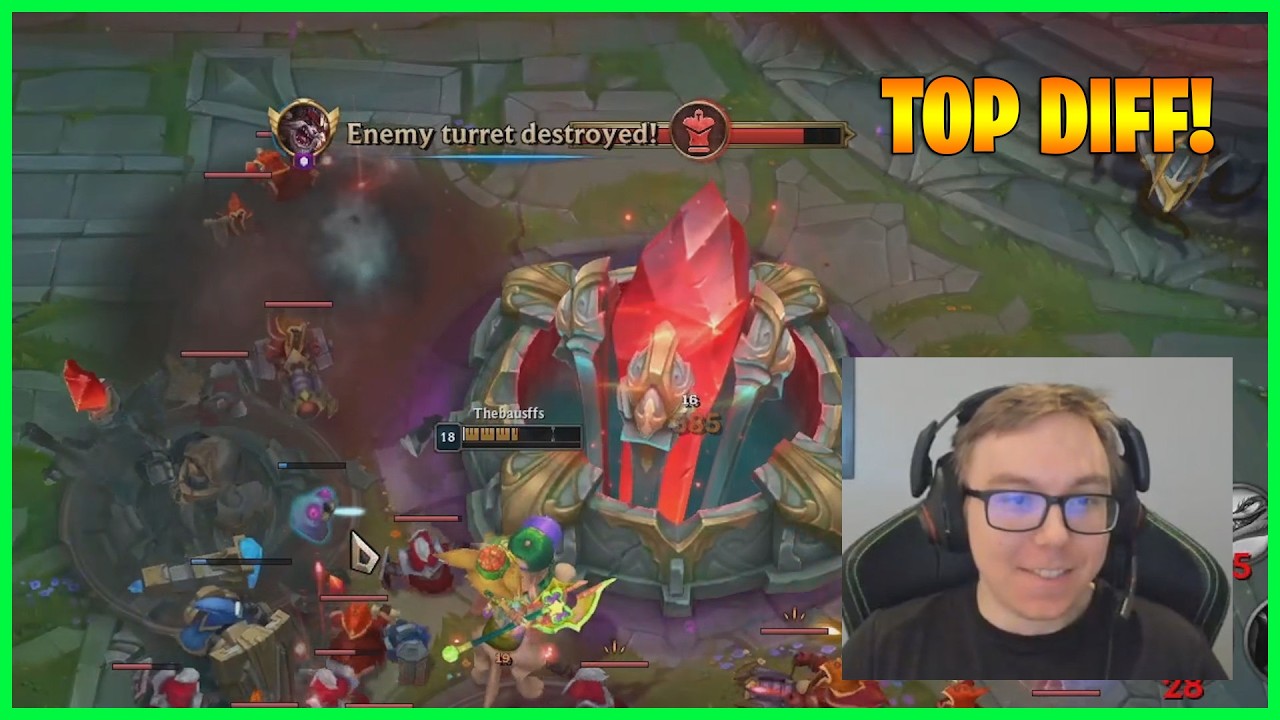 ONLY THE TOP LANER STANDS...LoL Daily Moments Ep 3402