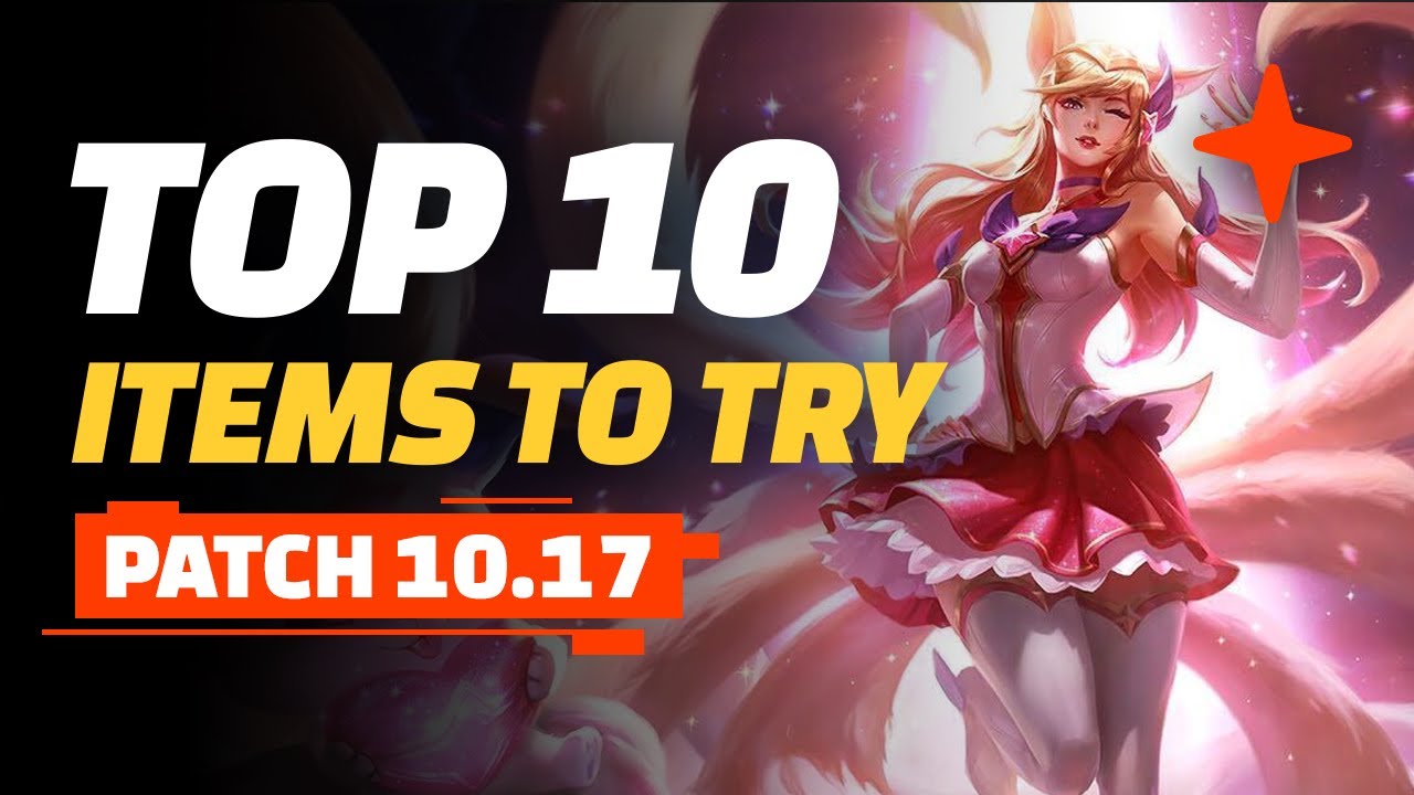 Top 10 Items - Teamfight Tactics Patch 10.17