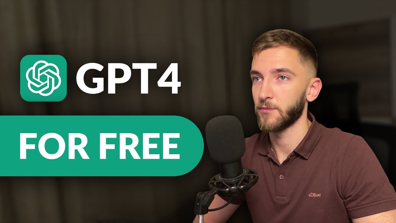 Как использовать GPT4 бесплатно (за 2 минуты)