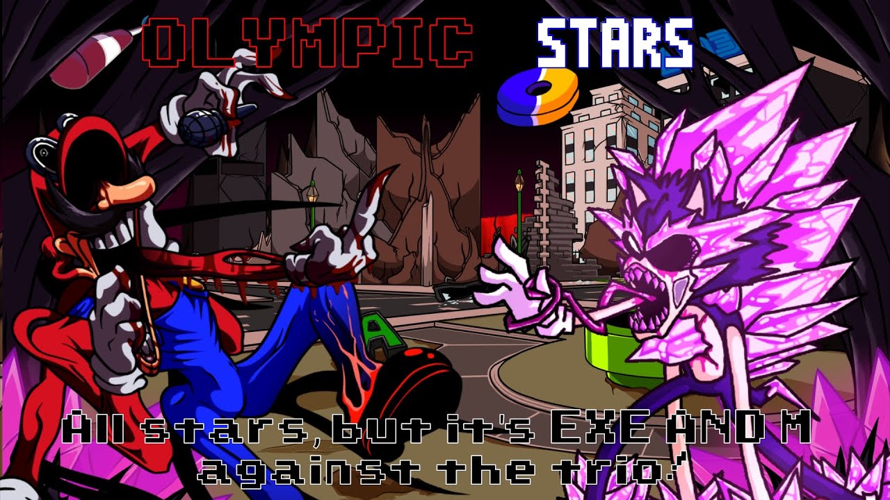 OLYMPIC STARS || All Stars, But Exe And M sing it!