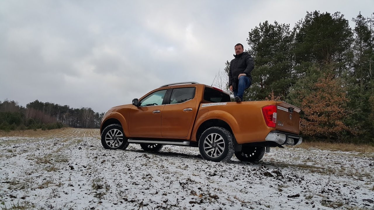 Test Nissan NP300 Navara 2.3 dCi 190KM 4x4 Automat prezentacja jazda pl