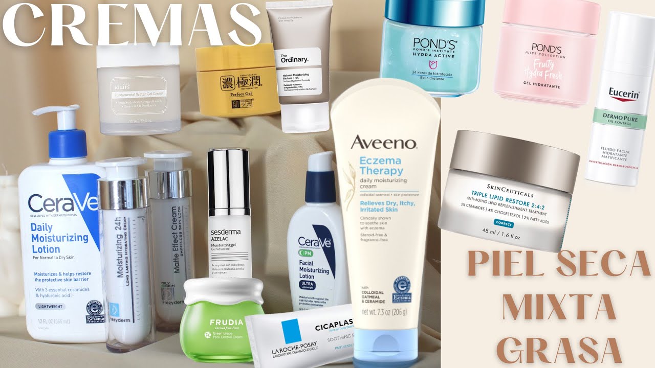 CÓMO ELEGIR CREMA FACIAL/HIDRATANTE + RESEÑAS ✨ - MELI DE LA MORA