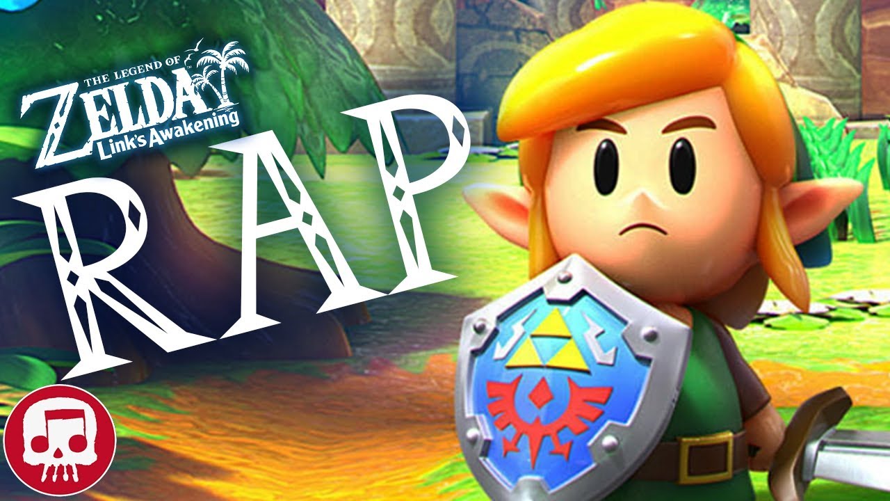 The Legend of Zelda: Link's Awakening RAP by JT Music (feat. Andrea Storm Kaden)