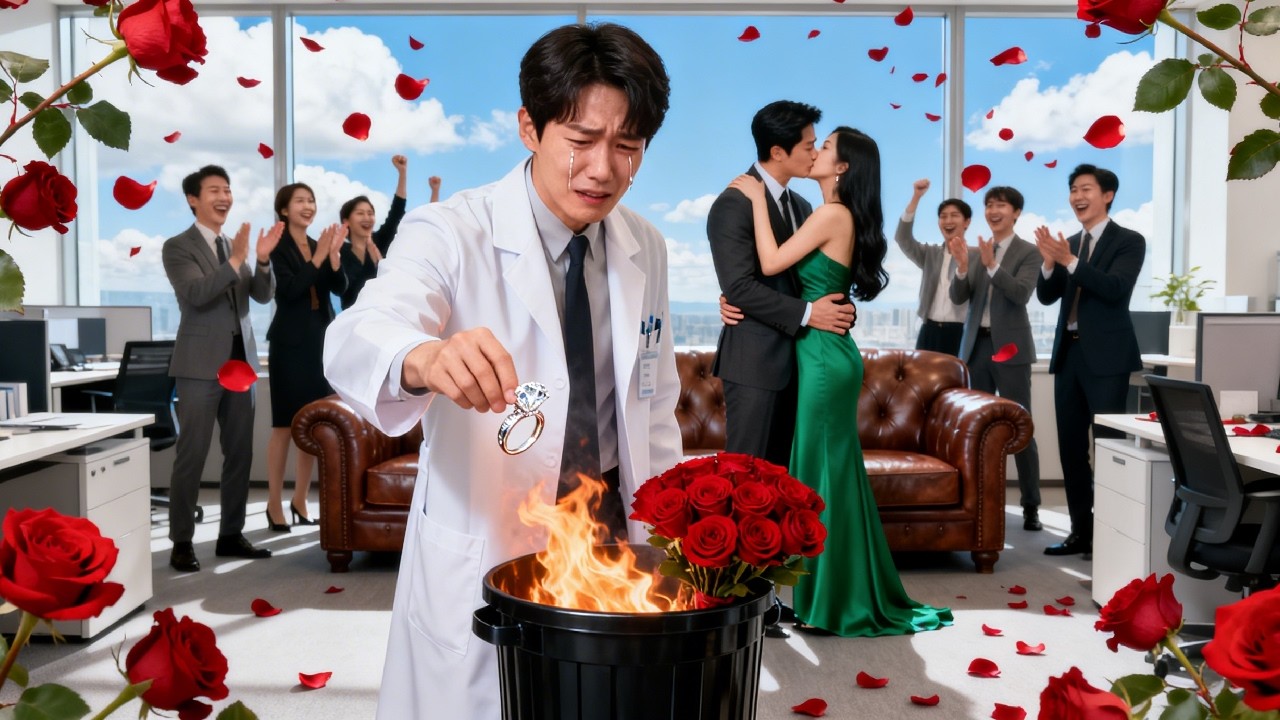 I Took Care Of Her For 10y,I Saw Her Kissing Another Man.Divorce,Married A Beautiful Ceo.She Regret!