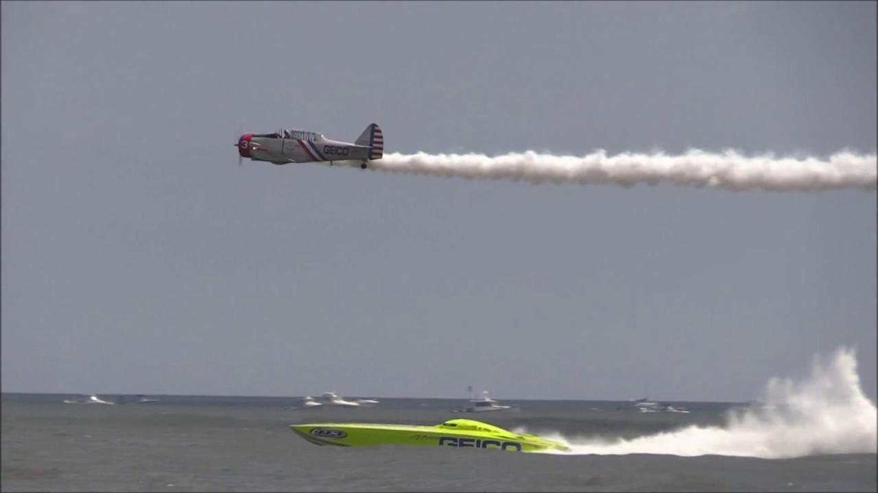 GEICO Skytypers - 2018 Atlantic City Airshow