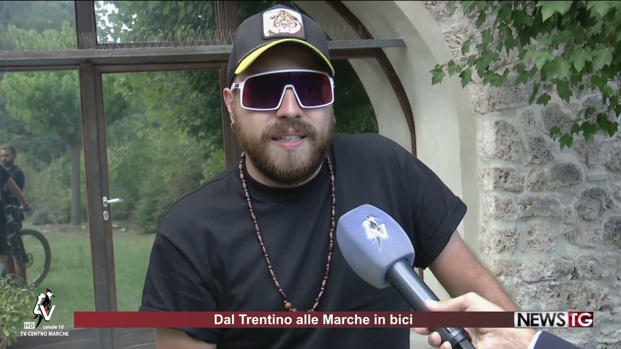 Il viaggio di Federico dal Trentino a Esanatoglia
