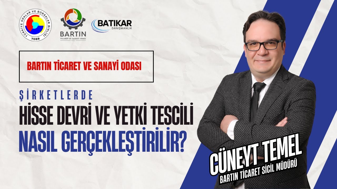 Şirketlerde Hisse Devri ve Yetki Tescili İşlemleri Nasıl Gerçekleştirilir?