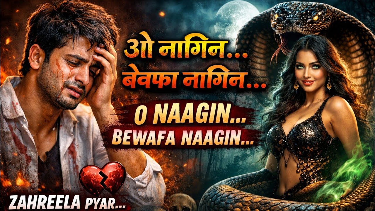 O Naagin… Bewafa Naagin 🐍 | Zahreela Pyar Toota Dil 💔 | Sad Song | Hindi Sad Song 2025