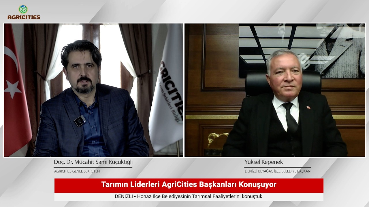 Denizli Honaz’da Tarımın Geleceği