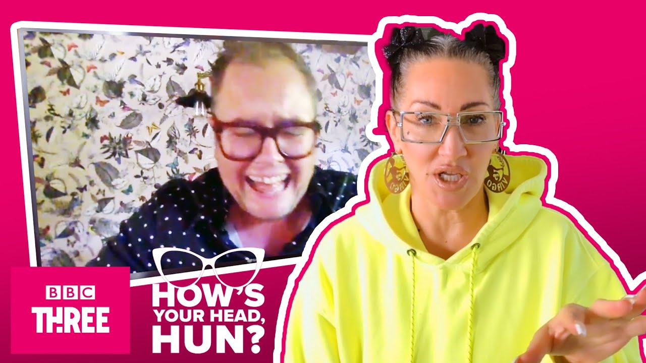 Michelle's Funniest Moments ft. Alan Carr & NikkieTutorials! | How's Your Head, Hun? On iPlayer Now