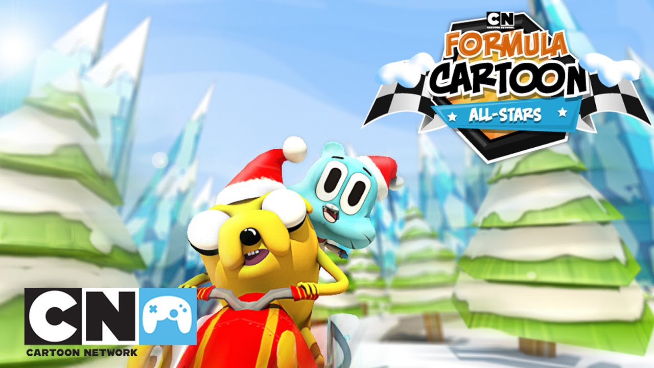 Formula Cartoon All-Stars | App | Cartoon Network