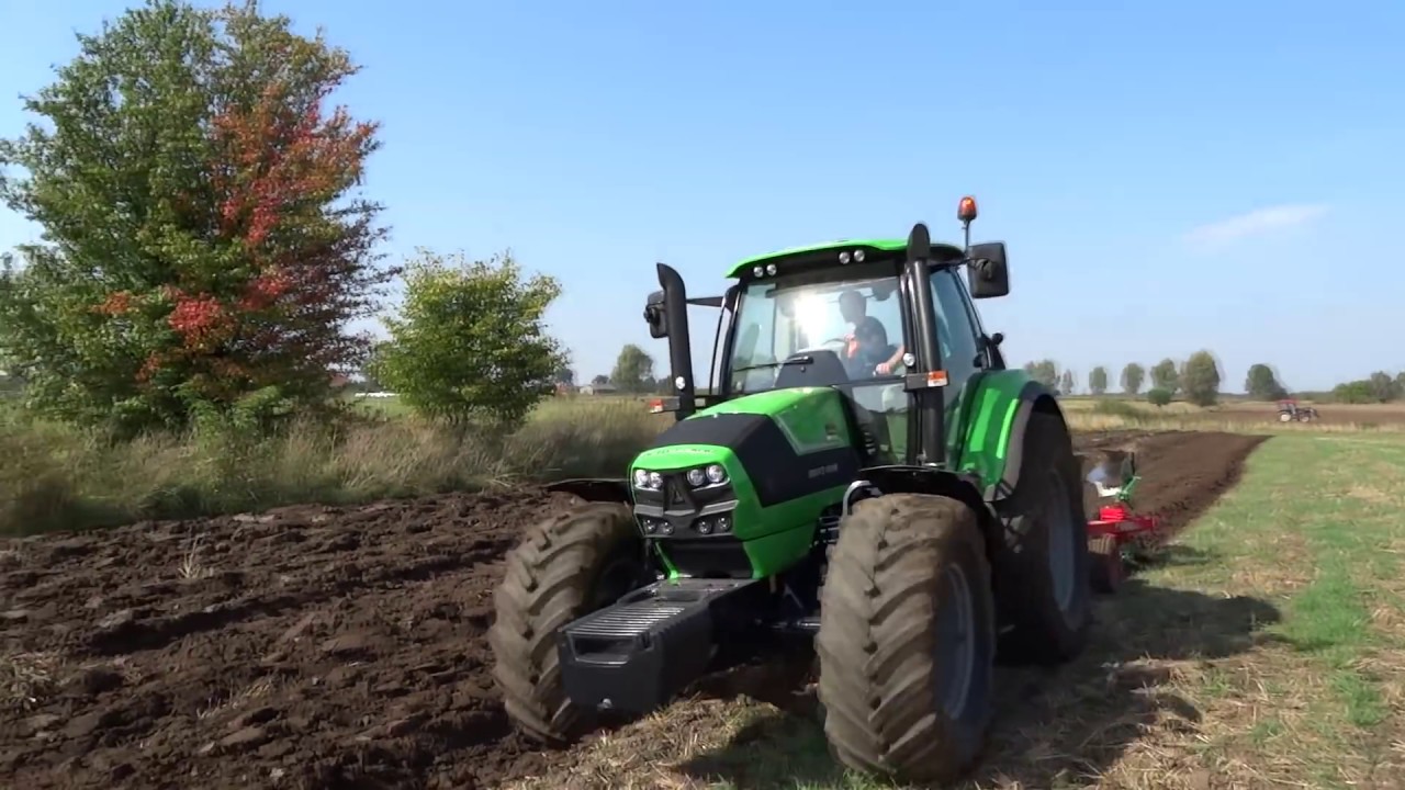 Testujemy #2 Deutz Fahr Agrotron 6160 AGROMIT Bartoszyce