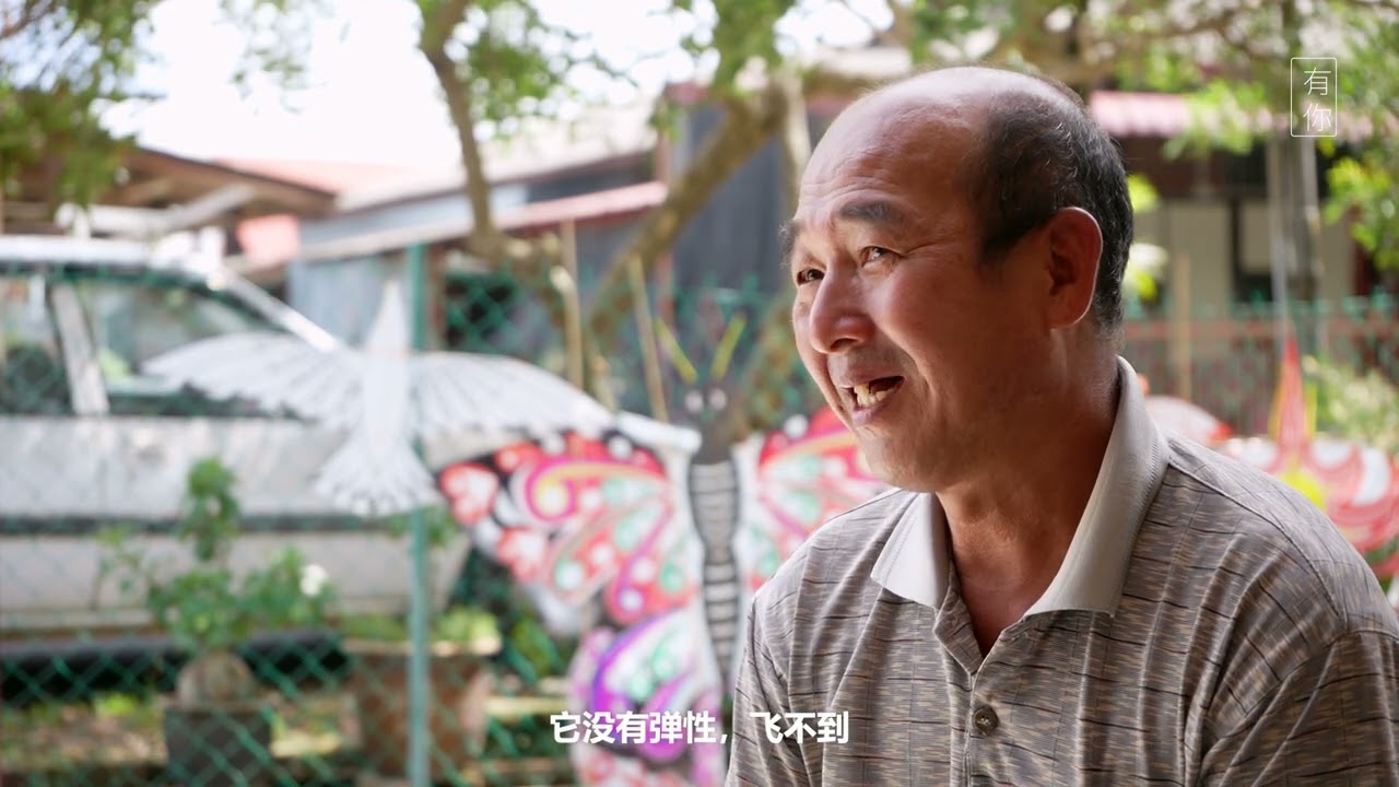 仁嘉隆的风筝 Kites in Jenjarom