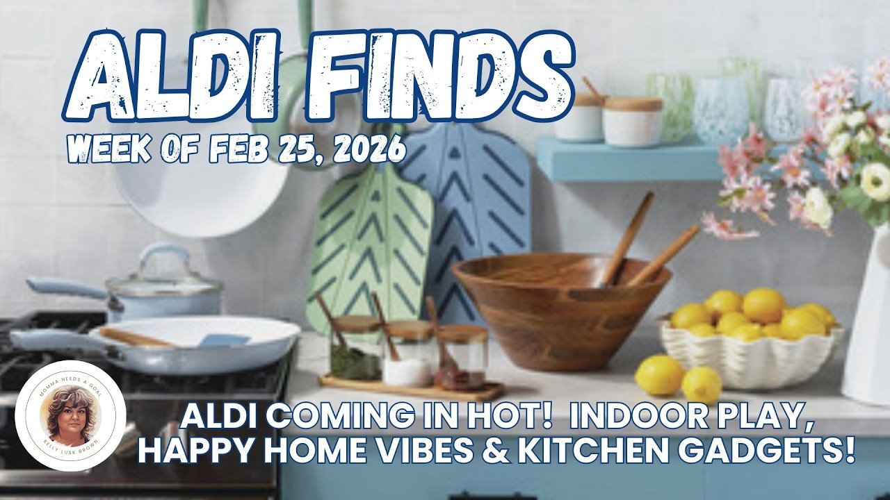 Неделя с 25 февраля 2026 года. ALDI — настоящий хит! Игры в помещении, позитивная атмосфера и кух...