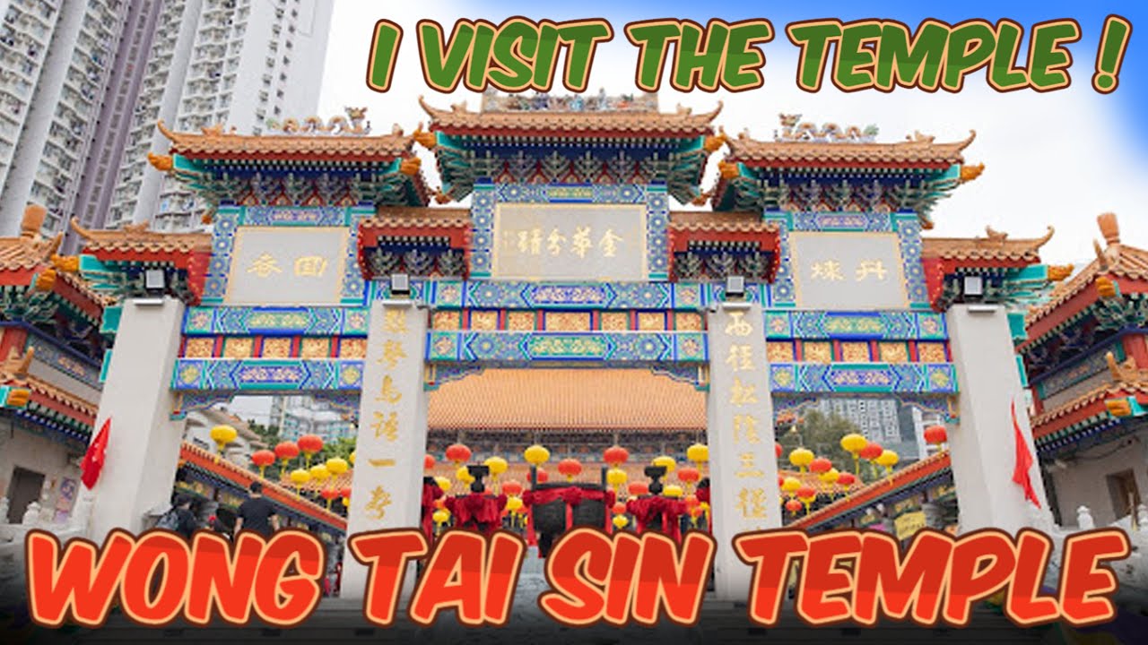 Wong Tai Sin Temple | Best Temple in Hong Kong | Lisa's Explorer