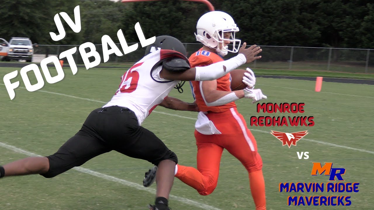 🚨 Marvin Ridge JV Pulls Off Last-Minute Win Over Monroe JV